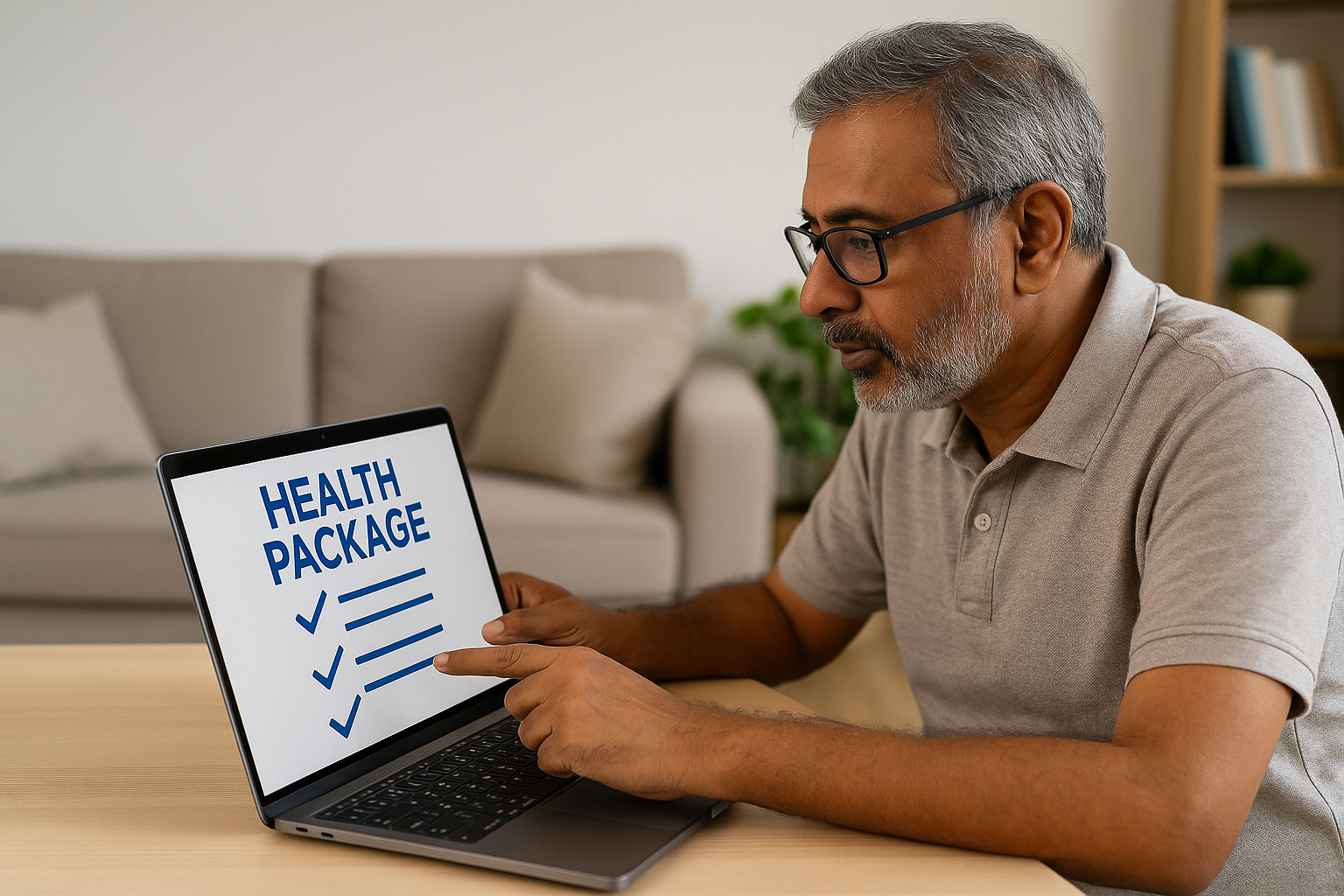 Choose a health package