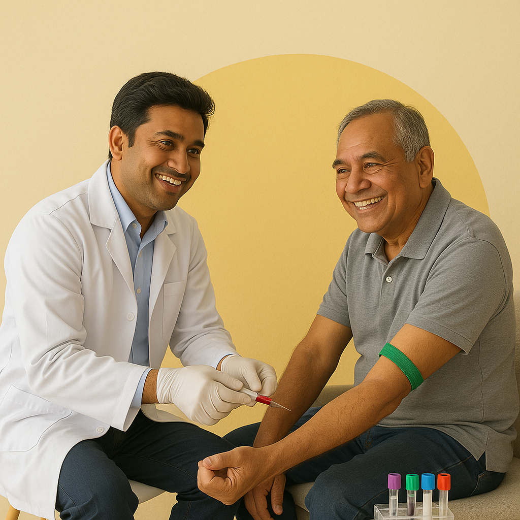 Home caregiver visit