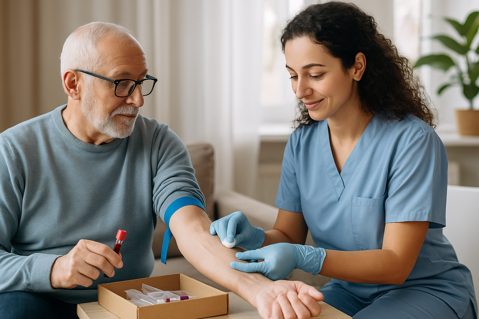 Home sample collection